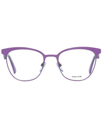 Police Women's Purple  Optical Frames - One Size
