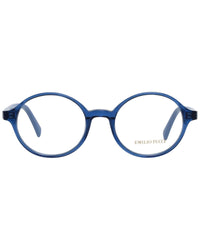 Emilio Pucci Women's Blue  Optical Frames - One Size