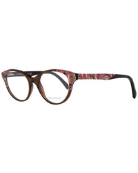Emilio Pucci Women's Brown  Optical Frames - One Size