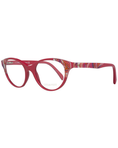 Emilio Pucci Women's Red  Optical Frames - One Size