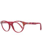 Emilio Pucci Women's Red  Optical Frames - One Size