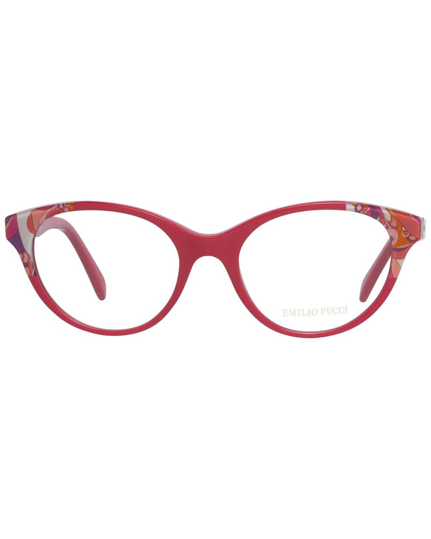 Emilio Pucci Women's Red  Optical Frames - One Size