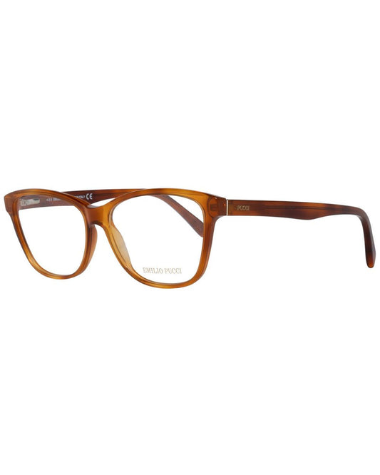 Emilio Pucci Women's Brown  Optical Frames - One Size