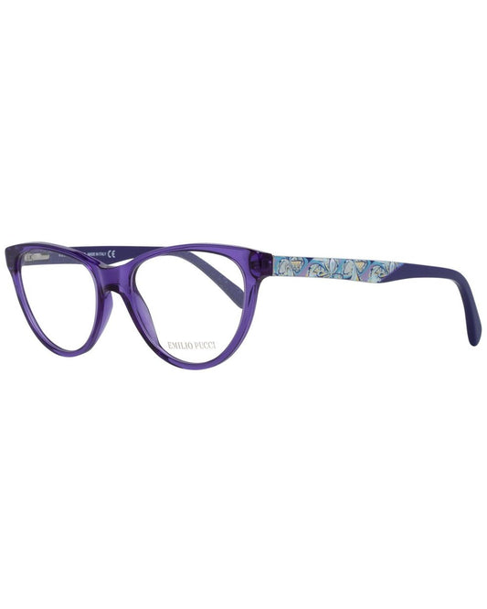 Emilio Pucci Women's Purple  Optical Frames - One Size