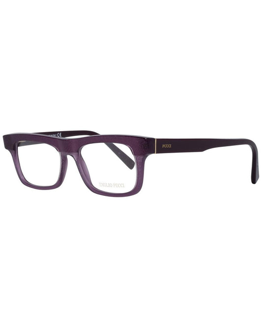 Emilio Pucci Women's Purple  Optical Frames - One Size