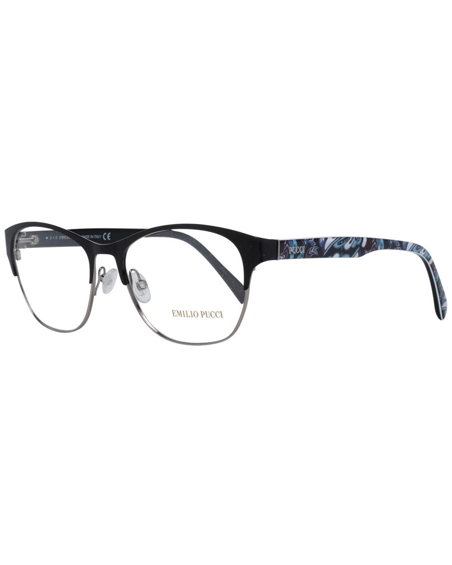 Emilio Pucci Women's Black  Optical Frames - One Size