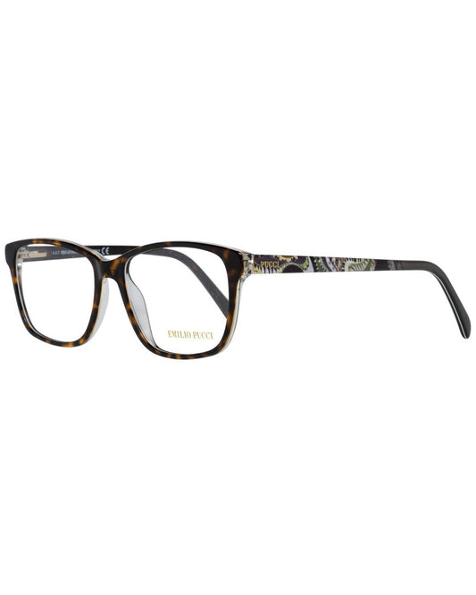 Emilio Pucci Women's Brown  Optical Frames - One Size