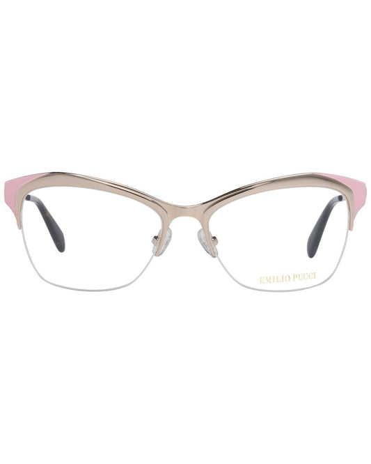 Emilio Pucci Women's Pink  Optical Frames - One Size