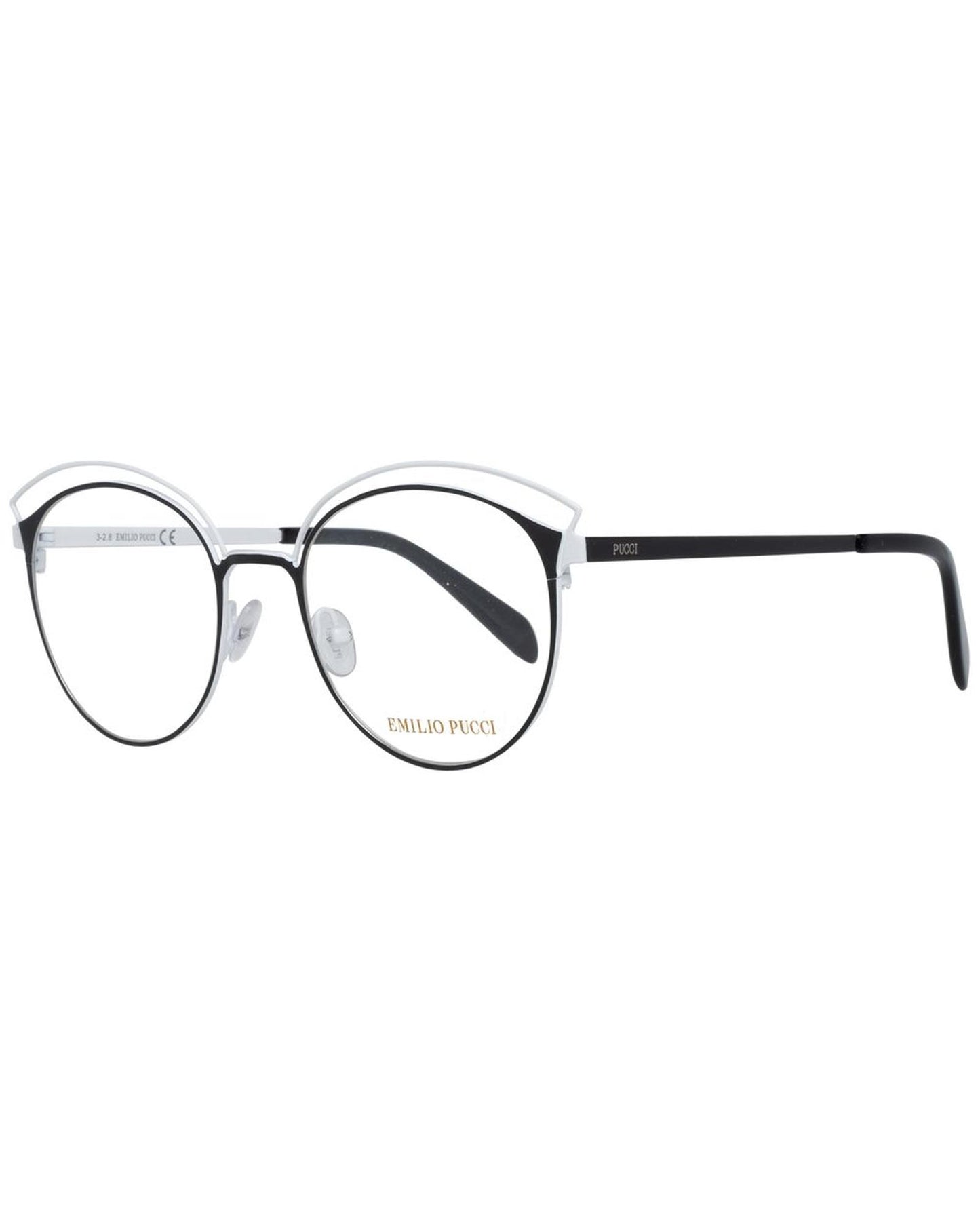 Emilio Pucci Women's Black  Optical Frames - One Size