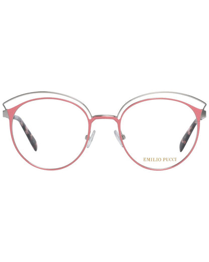 Emilio Pucci Women's Pink  Optical Frames - One Size