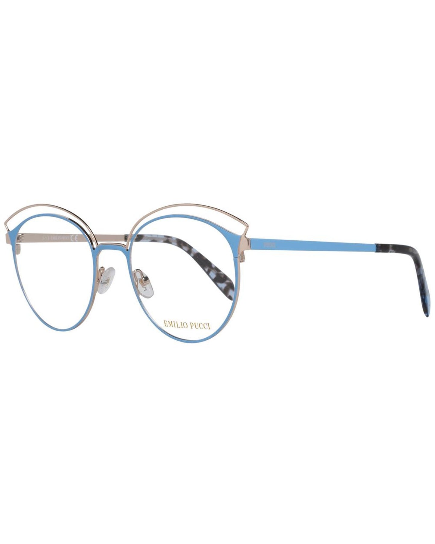 Emilio Pucci Women's Blue  Optical Frames - One Size