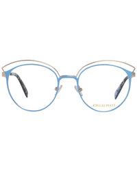 Emilio Pucci Women's Blue  Optical Frames - One Size