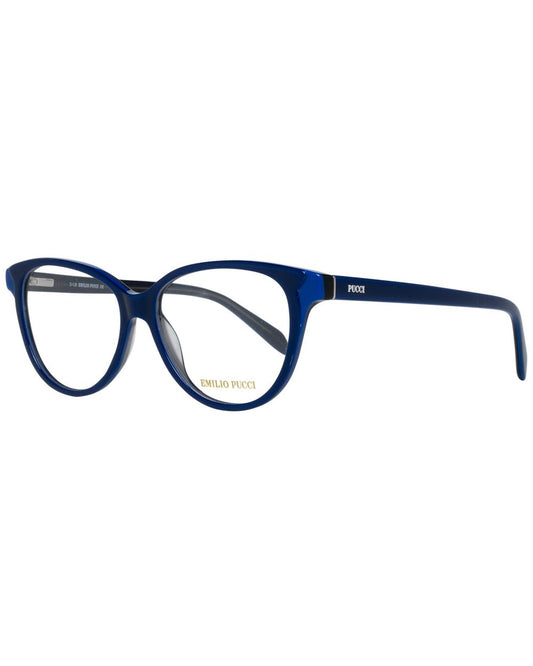 Emilio Pucci Women's Blue  Optical Frames - One Size