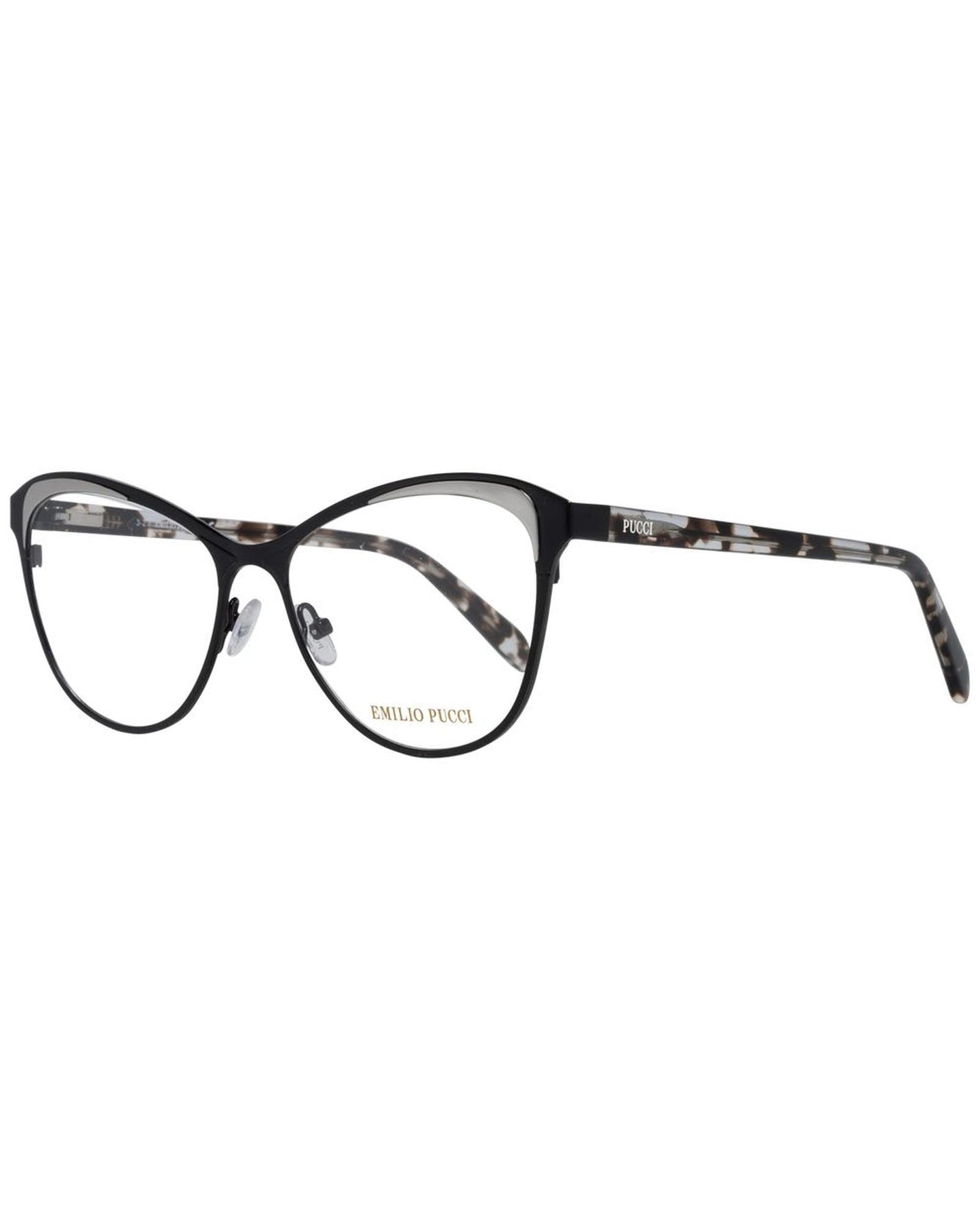 Emilio Pucci Women's Black  Optical Frames - One Size