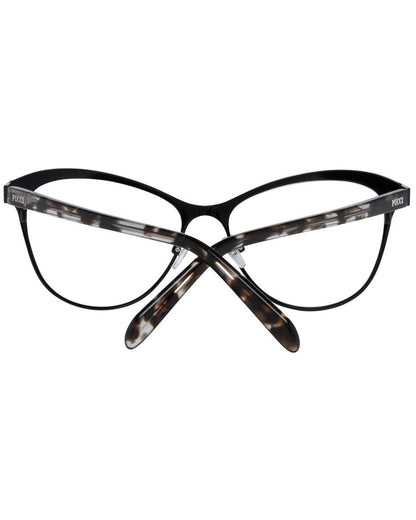 Emilio Pucci Women's Black  Optical Frames - One Size