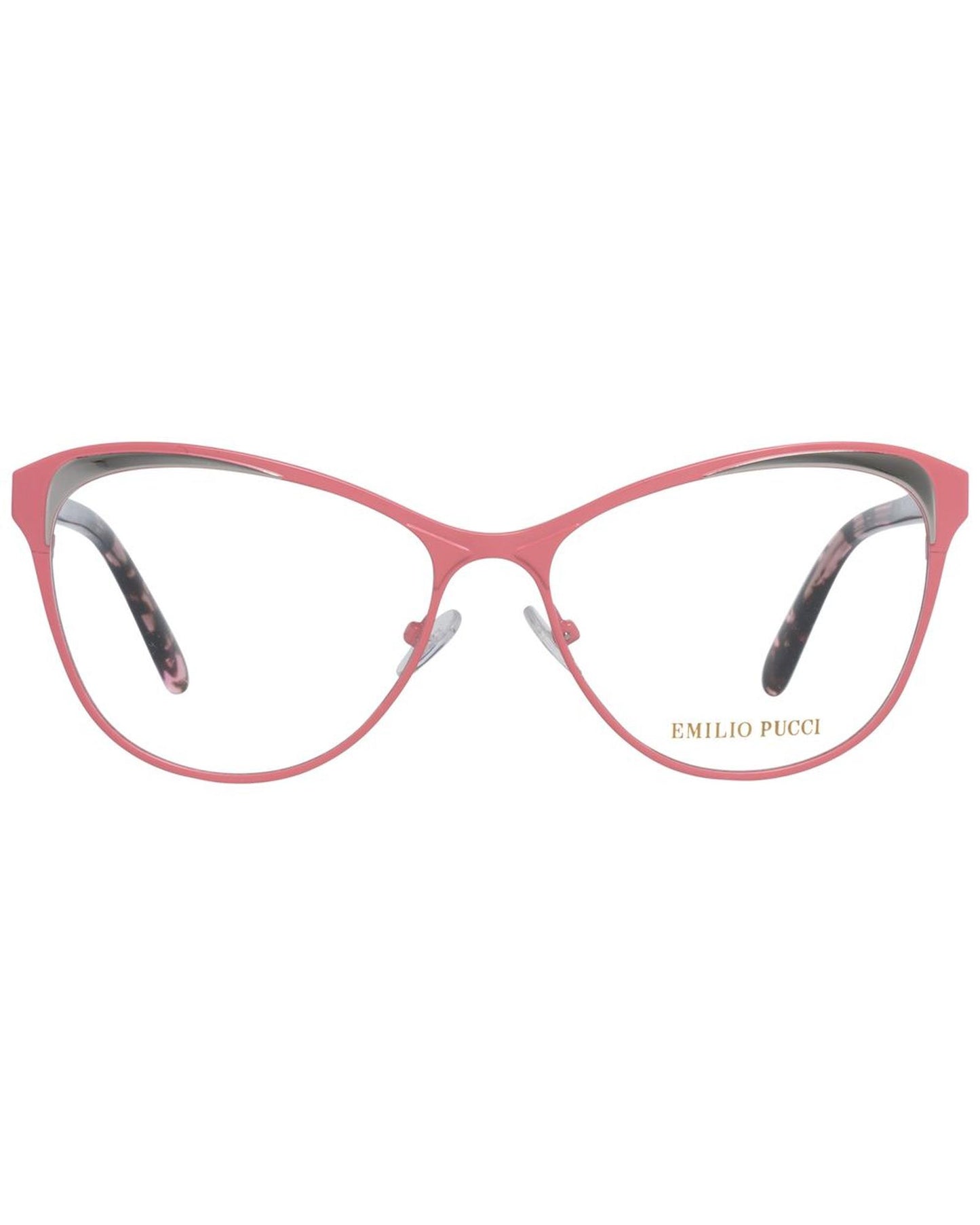 Emilio Pucci Women's Pink  Optical Frames - One Size