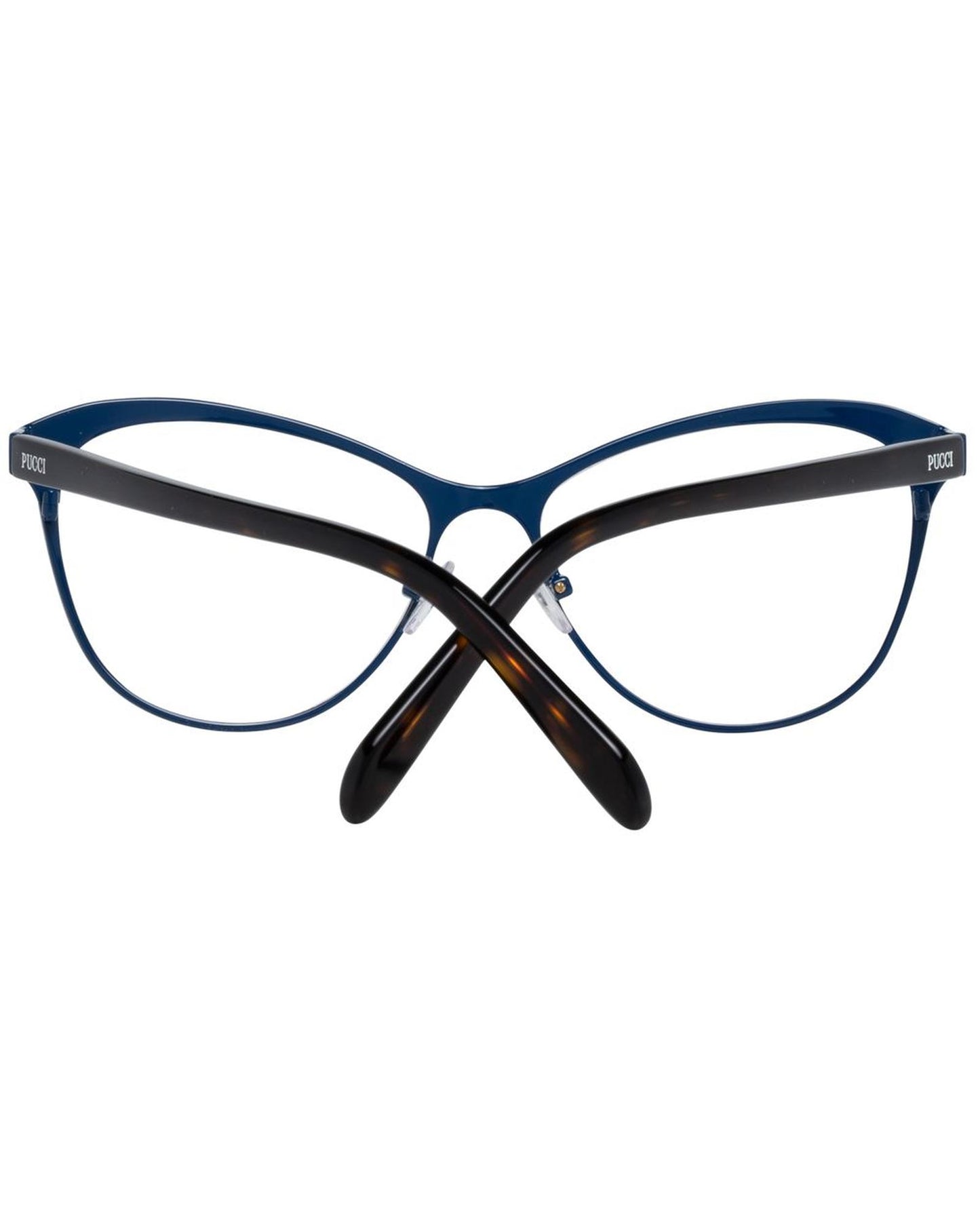 Emilio Pucci Women's Blue  Optical Frames - One Size