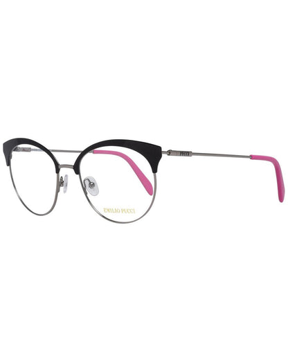 Emilio Pucci Women's Black  Optical Frames - One Size