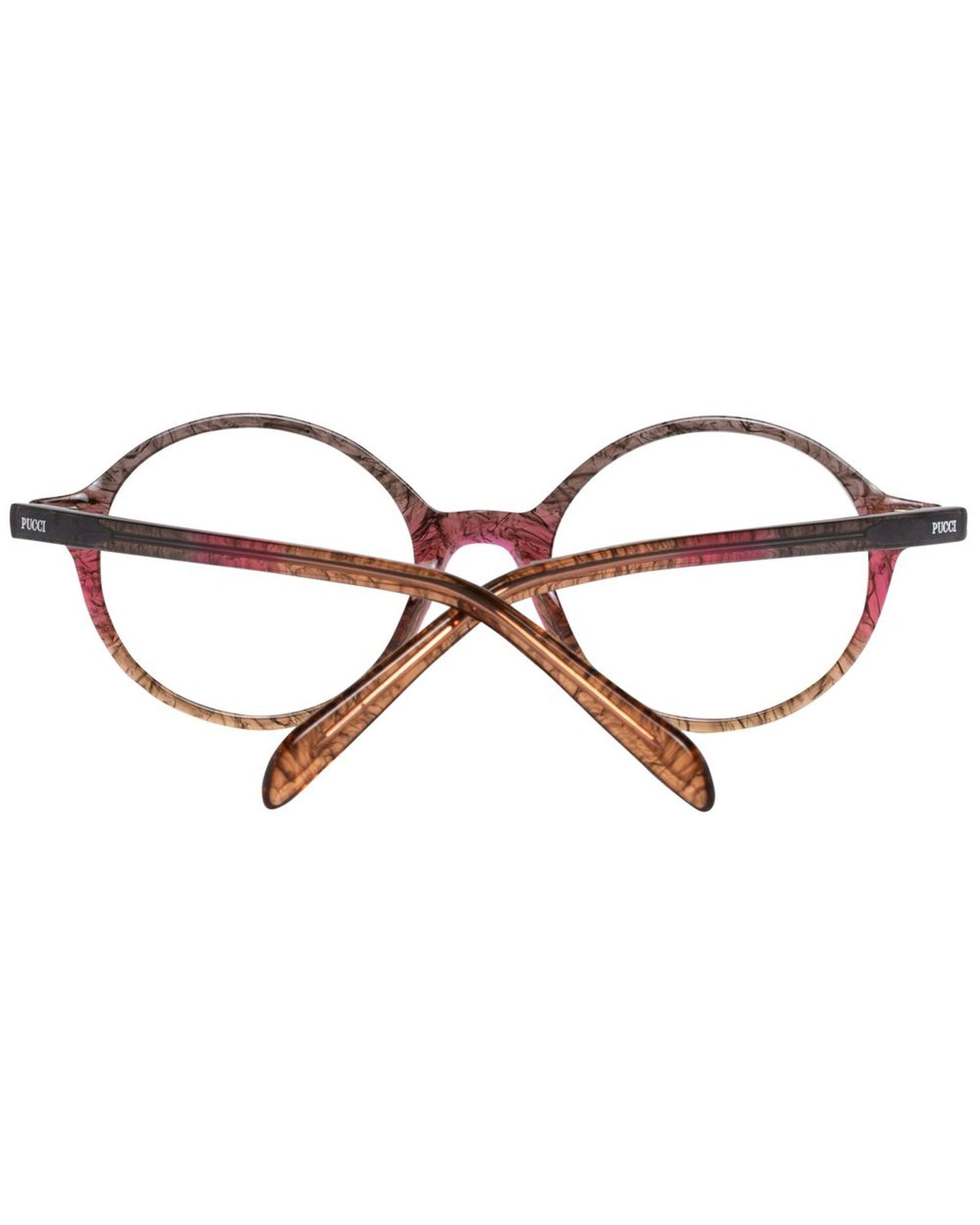 Emilio Pucci Women's Brown  Optical Frames - One Size