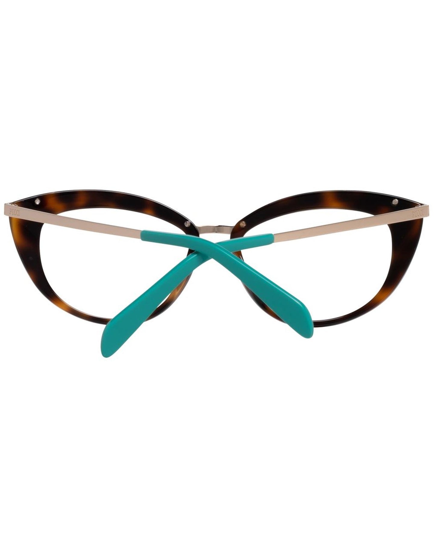 Emilio Pucci Women's Brown  Optical Frames - One Size