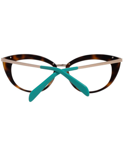 Emilio Pucci Women's Brown  Optical Frames - One Size