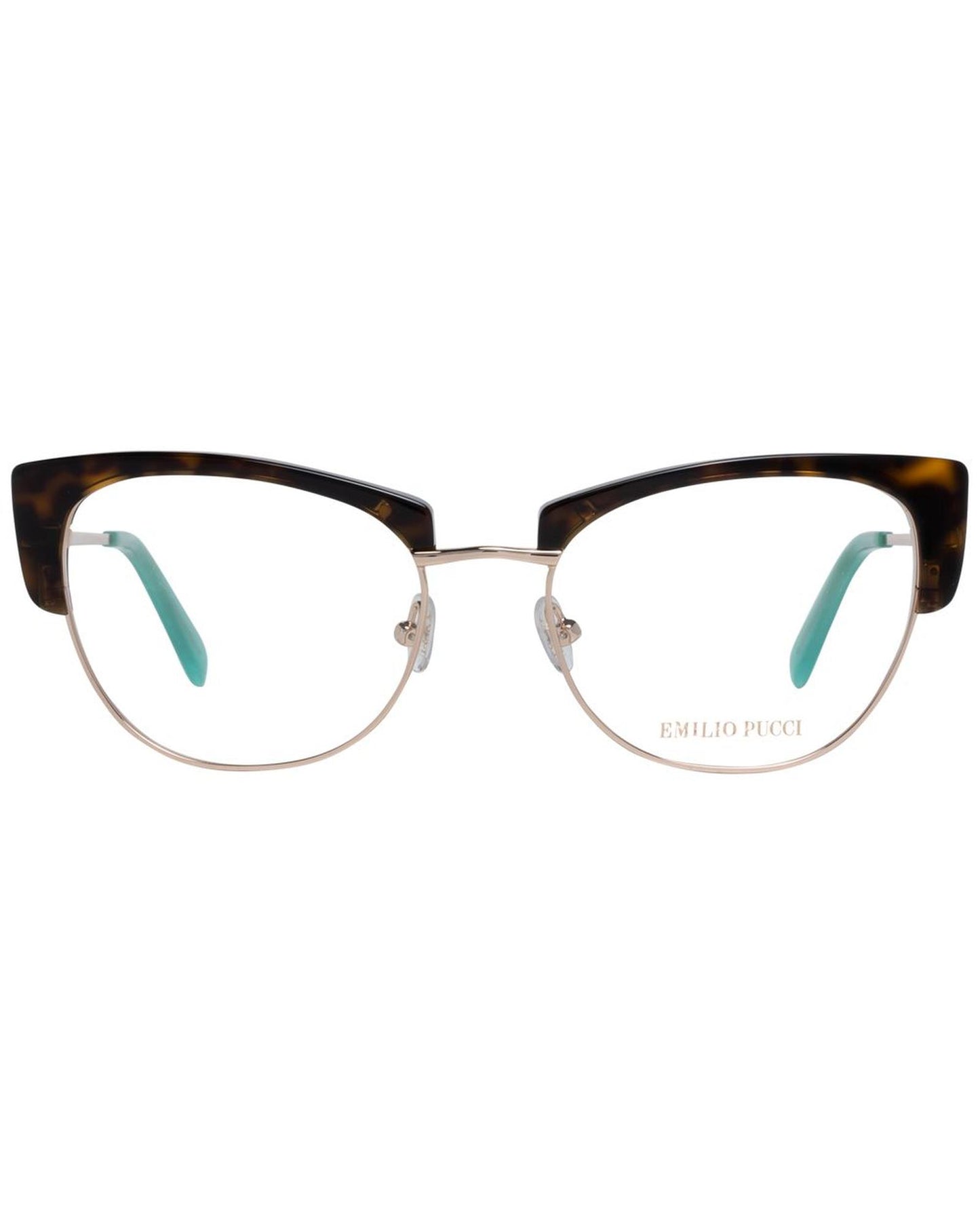 Emilio Pucci Women's Brown  Optical Frames - One Size