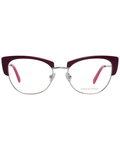 Emilio Pucci Women's Purple  Optical Frames - One Size