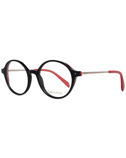 Emilio Pucci Women's Black  Optical Frames - One Size