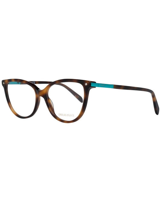 Emilio Pucci Women's Brown  Optical Frames - One Size