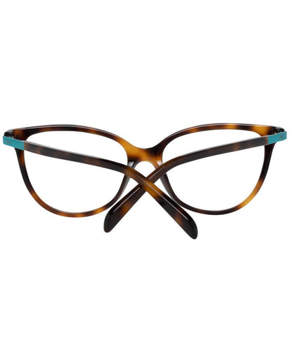 Emilio Pucci Women's Brown  Optical Frames - One Size