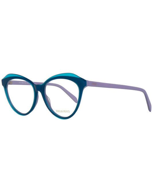 Emilio Pucci Women's Turquoise  Optical Frames - One Size