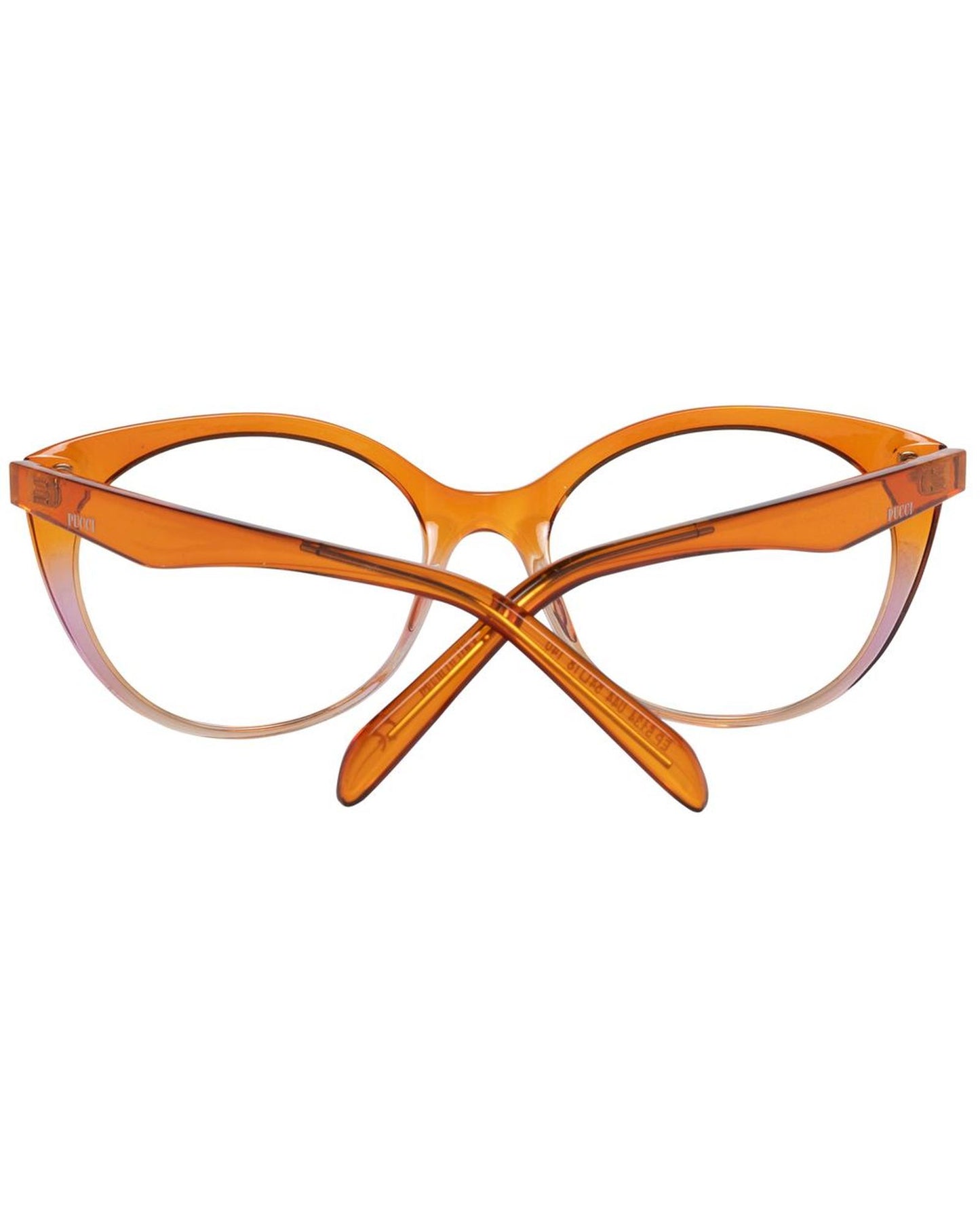 Emilio Pucci Women's Orange  Optical Frames - One Size