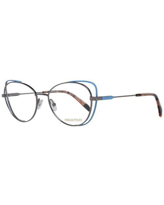 Emilio Pucci Women's Silver  Optical Frames - One Size
