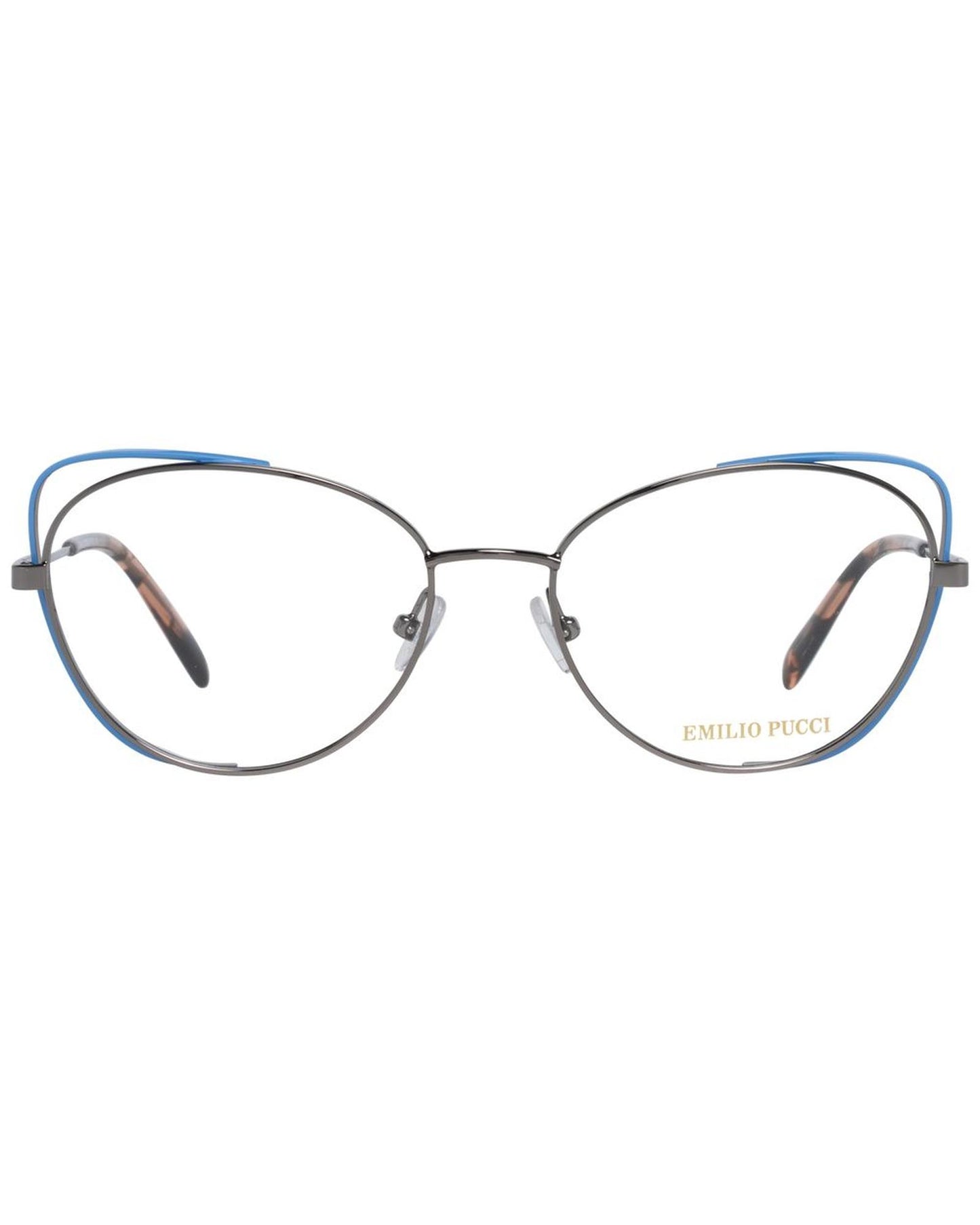 Emilio Pucci Women's Silver  Optical Frames - One Size