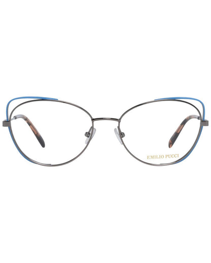Emilio Pucci Women's Silver  Optical Frames - One Size