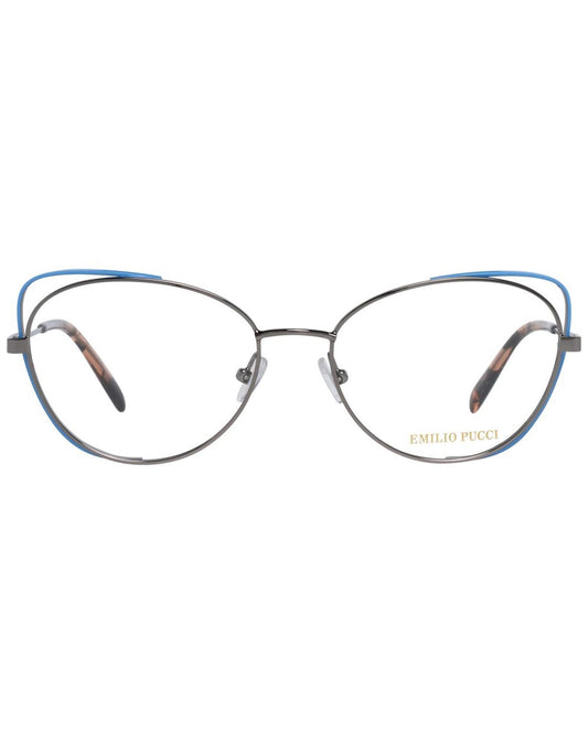 Emilio Pucci Women's Silver  Optical Frames - One Size