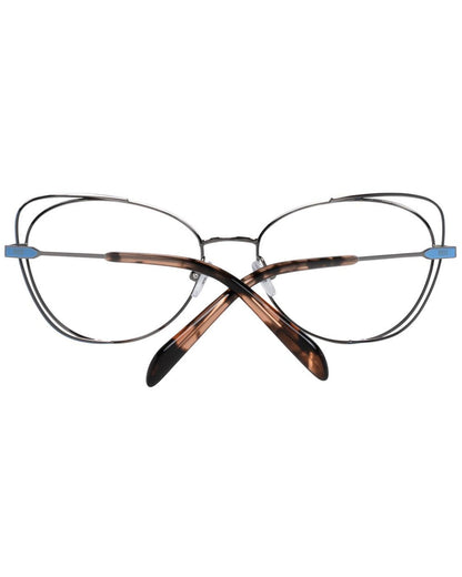 Emilio Pucci Women's Silver  Optical Frames - One Size