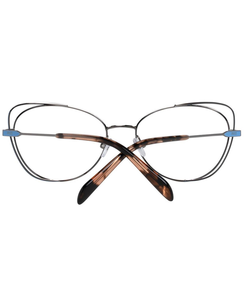 Emilio Pucci Women's Silver  Optical Frames - One Size