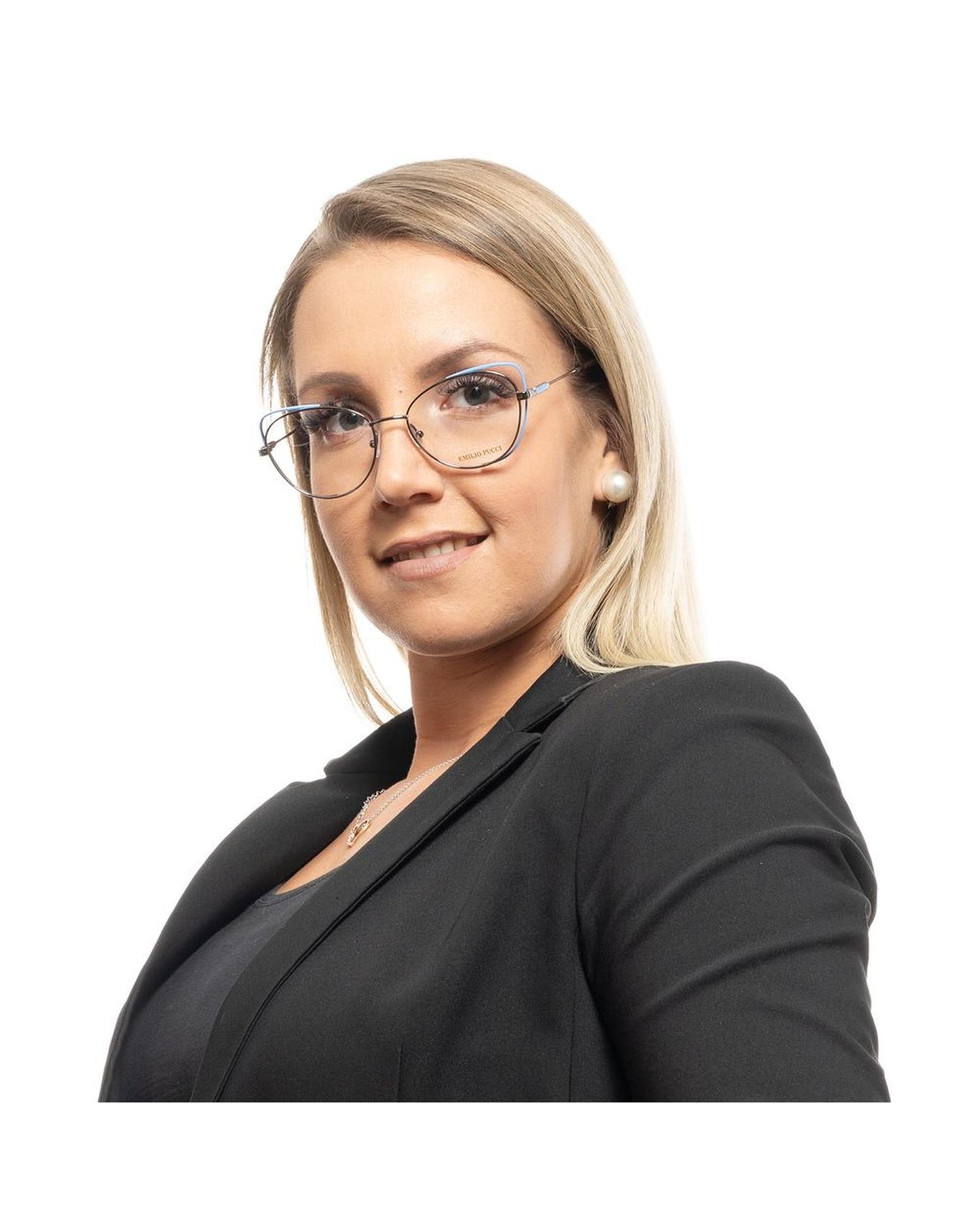 Emilio Pucci Women's Silver  Optical Frames - One Size