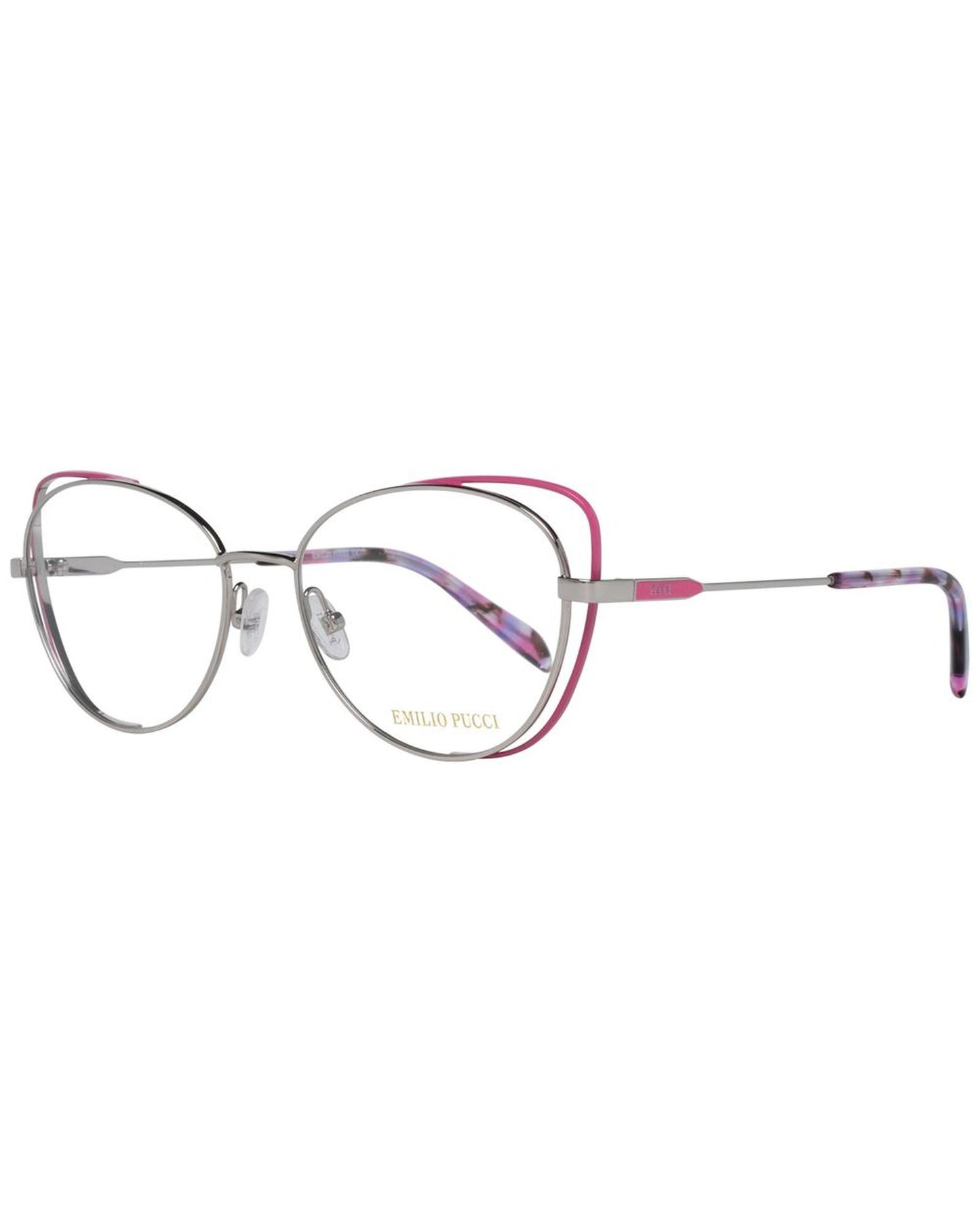 Emilio Pucci Women's Silver  Optical Frames - One Size