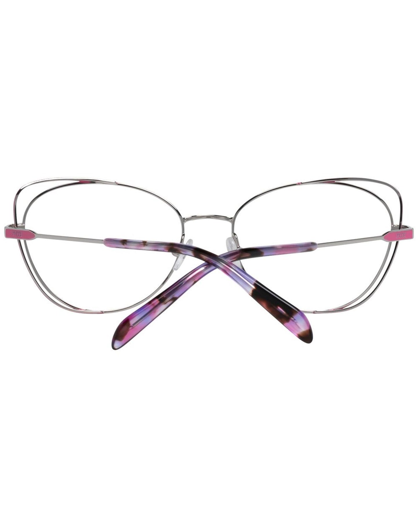 Emilio Pucci Women's Silver  Optical Frames - One Size