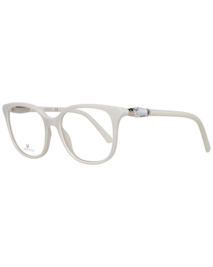 Swarovski Women's White  Optical Frames - One Size