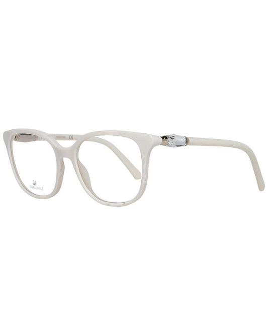 Swarovski Women's White  Optical Frames - One Size