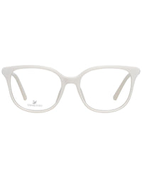 Swarovski Women's White  Optical Frames - One Size