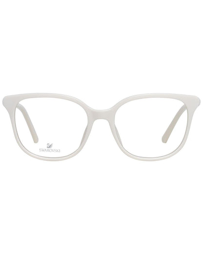 Swarovski Women's White  Optical Frames - One Size