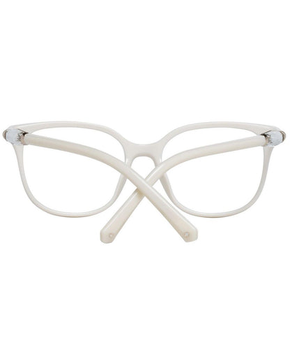 Swarovski Women's White  Optical Frames - One Size