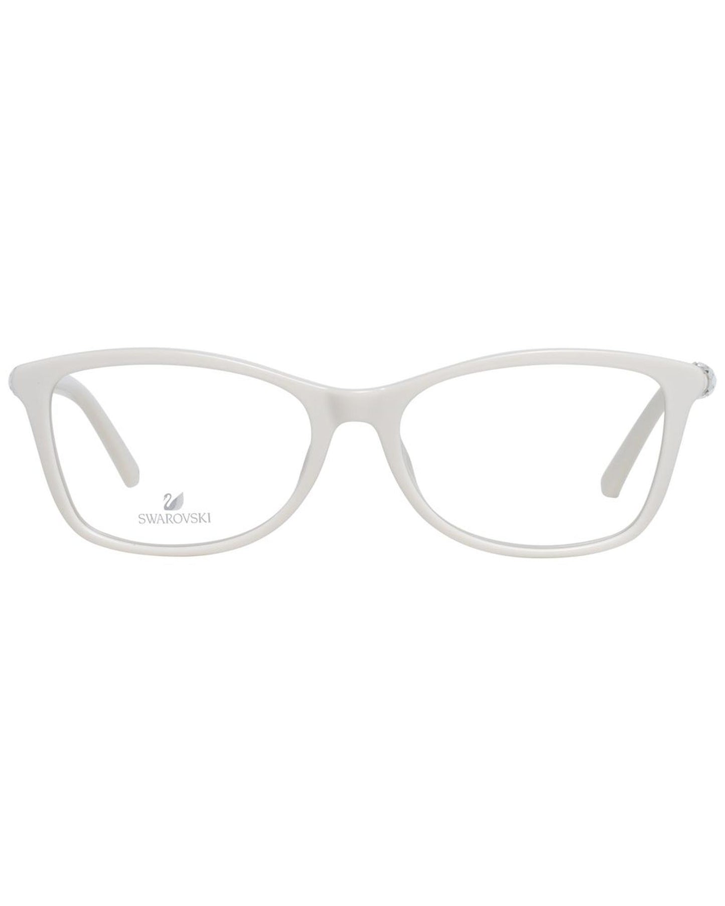 Swarovski Women's White  Optical Frames - One Size