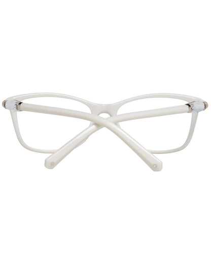 Swarovski Women's White  Optical Frames - One Size