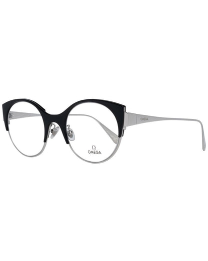 Omega Women's Black  Optical Frames - One Size