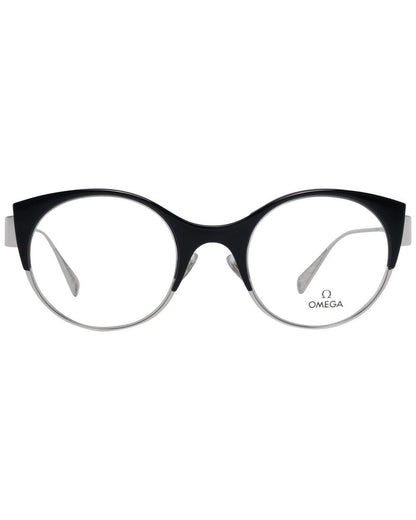 Omega Women's Black  Optical Frames - One Size